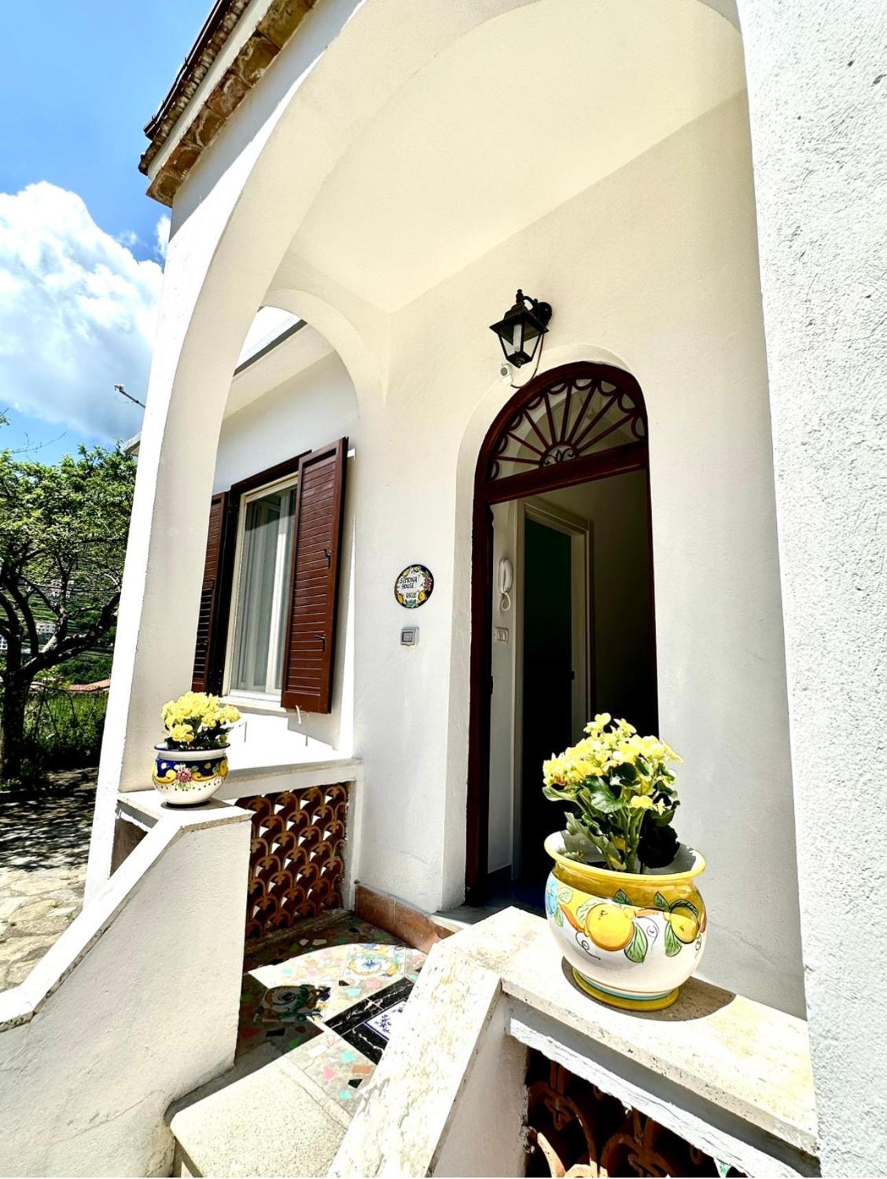 Villa Simona House à Ravello Extérieur photo