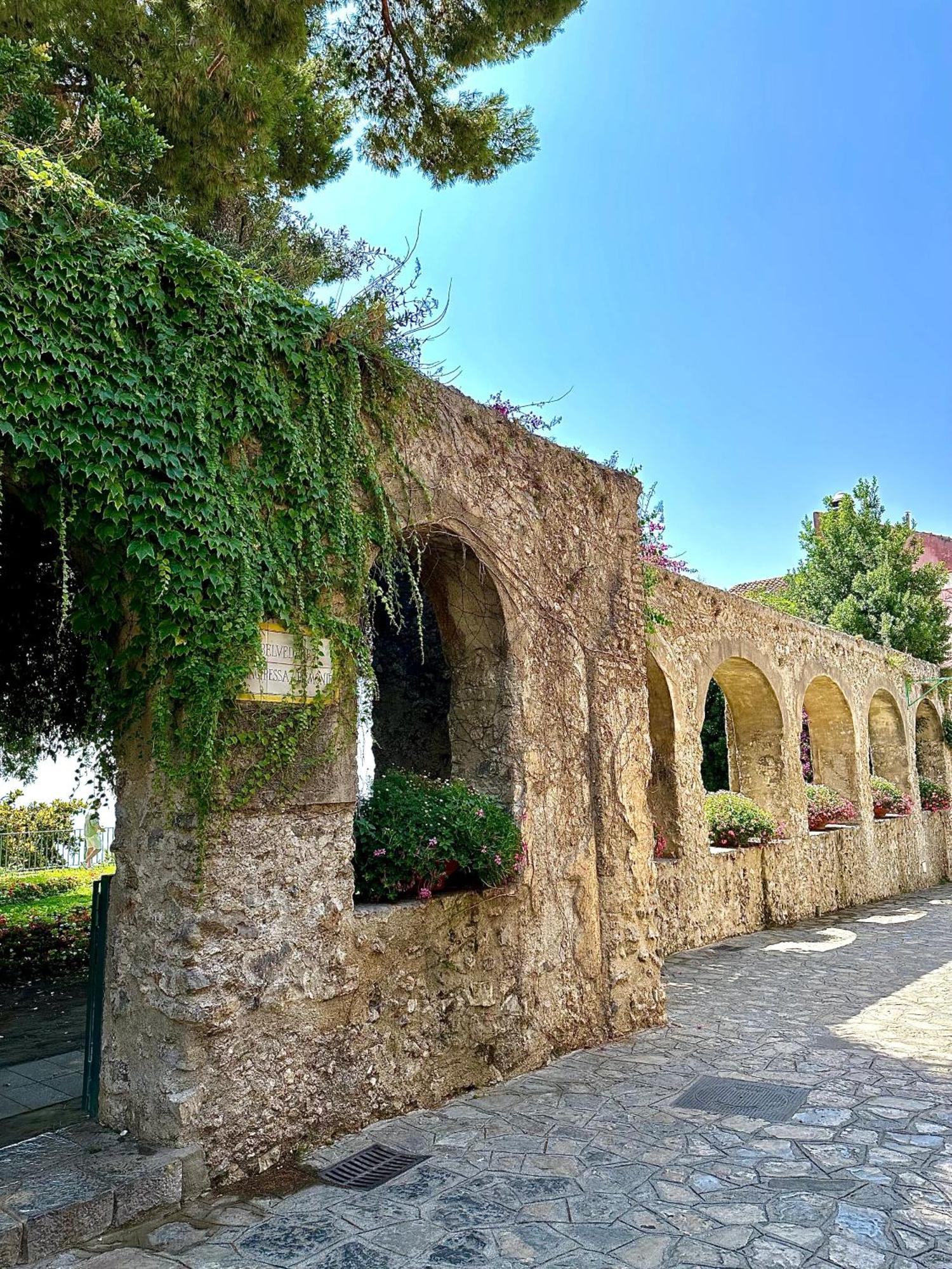 Villa Simona House à Ravello Extérieur photo